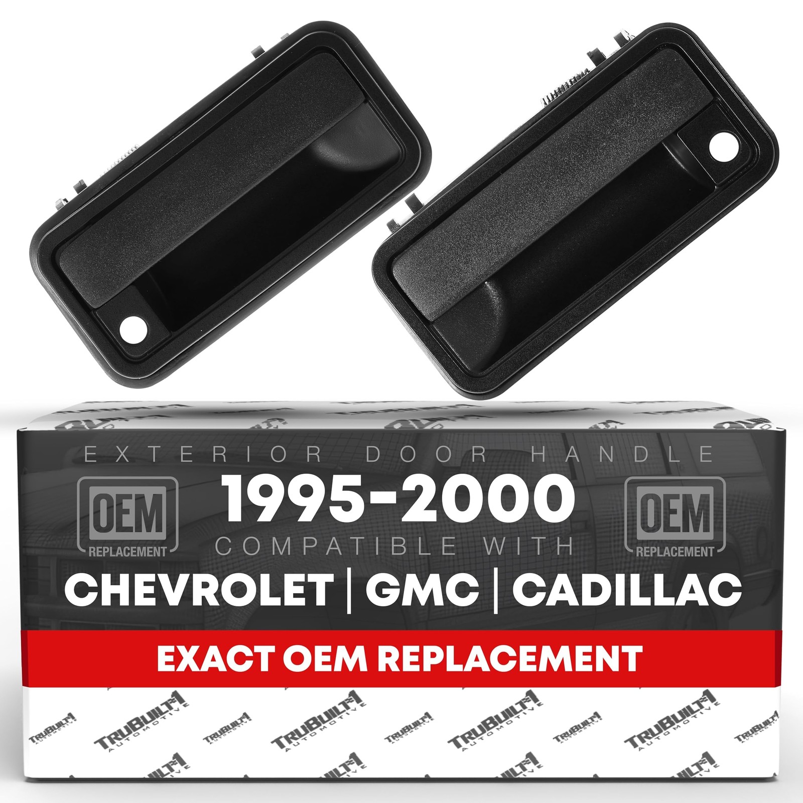 Exterior Door Handle, Left & Right for Chevrolet GMC C&K 1500, 2500, 3500 - M... gallery