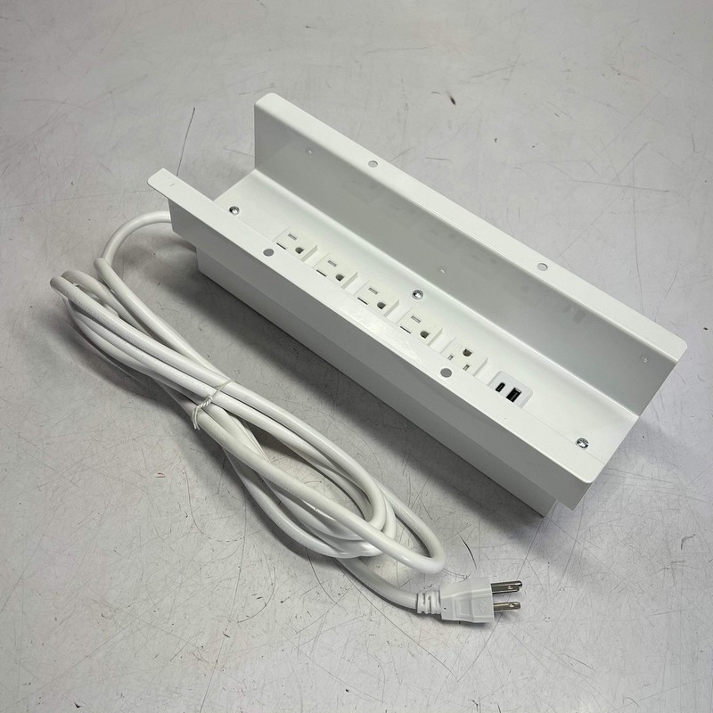 BRANCH In-Desk Power Outlets & Usb Powder Coated Steel 120V 13-11-00-00 gallery