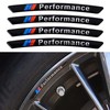 Wheel Stickers Compatible with 1 2 3 4 5 6 7 Series x1 x2 x3 x4 x5 x6 x7 (Bla... gallery