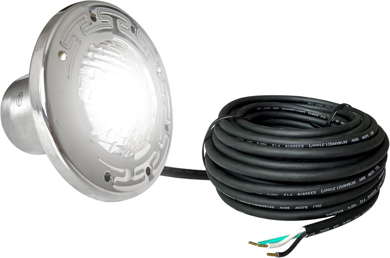 6 Inch Spa Lights for Inground Pool Led, 50Ft Cord, 120V AC Led Pool Lights, Und gallery