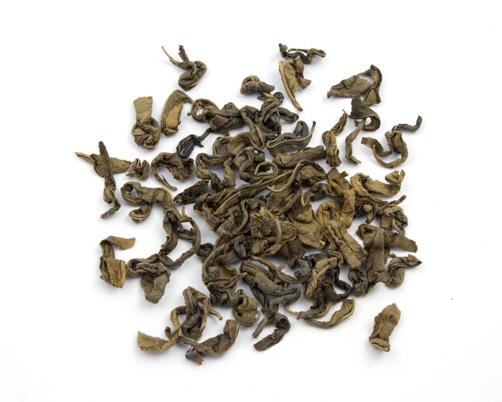 Ceylon Green Curls freshest handpicked leaf natural flavor health-boosting gallery