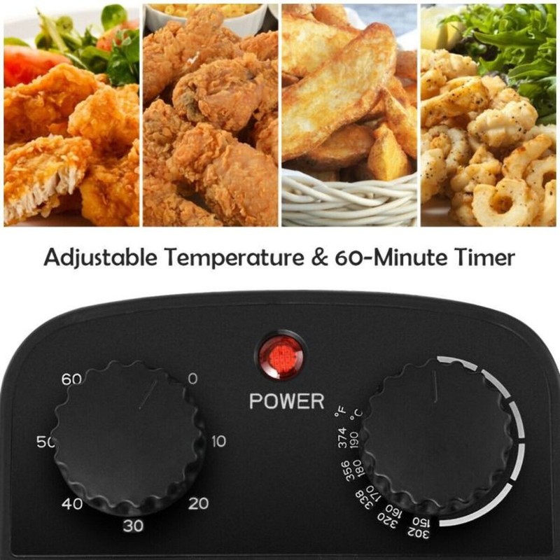 Deep Fryer with Timer for Household & Commercial gallery