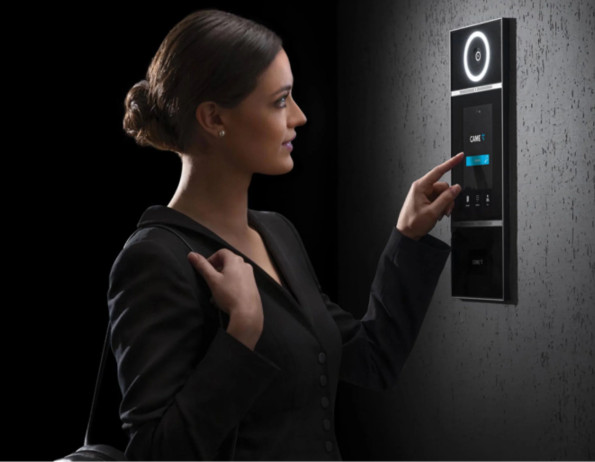 Video Intercom Multi-Tenant 128 Units Remote App Door Control System gallery