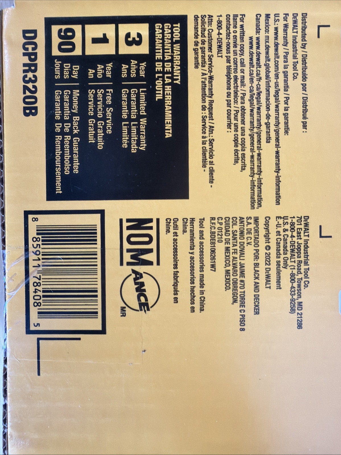 DEWALT DCPR320B 20V MAX Cordless Battery Powered Pruner Coated Blade (Tool Only) gallery
