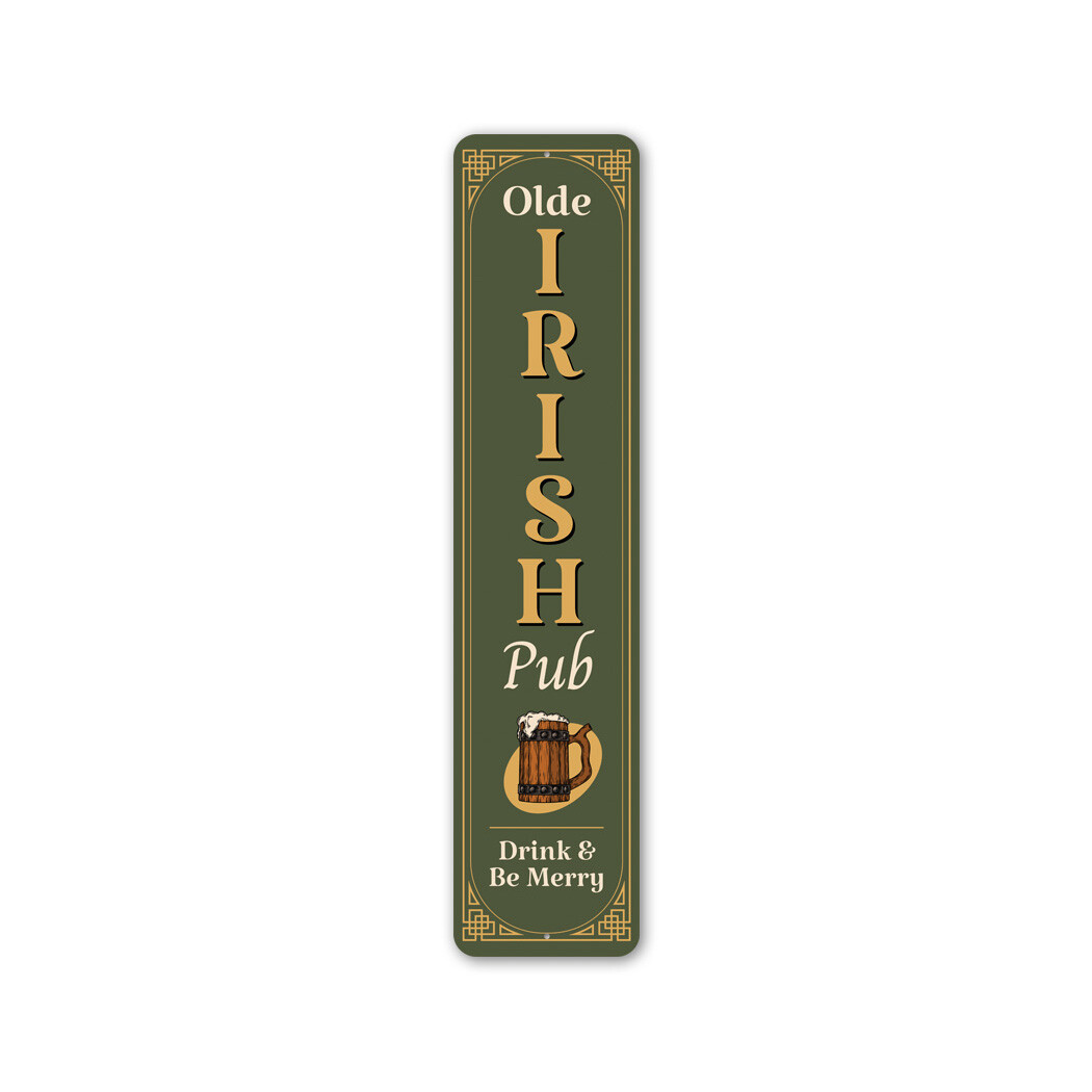 Olde Irish Pub Metal Sign gallery