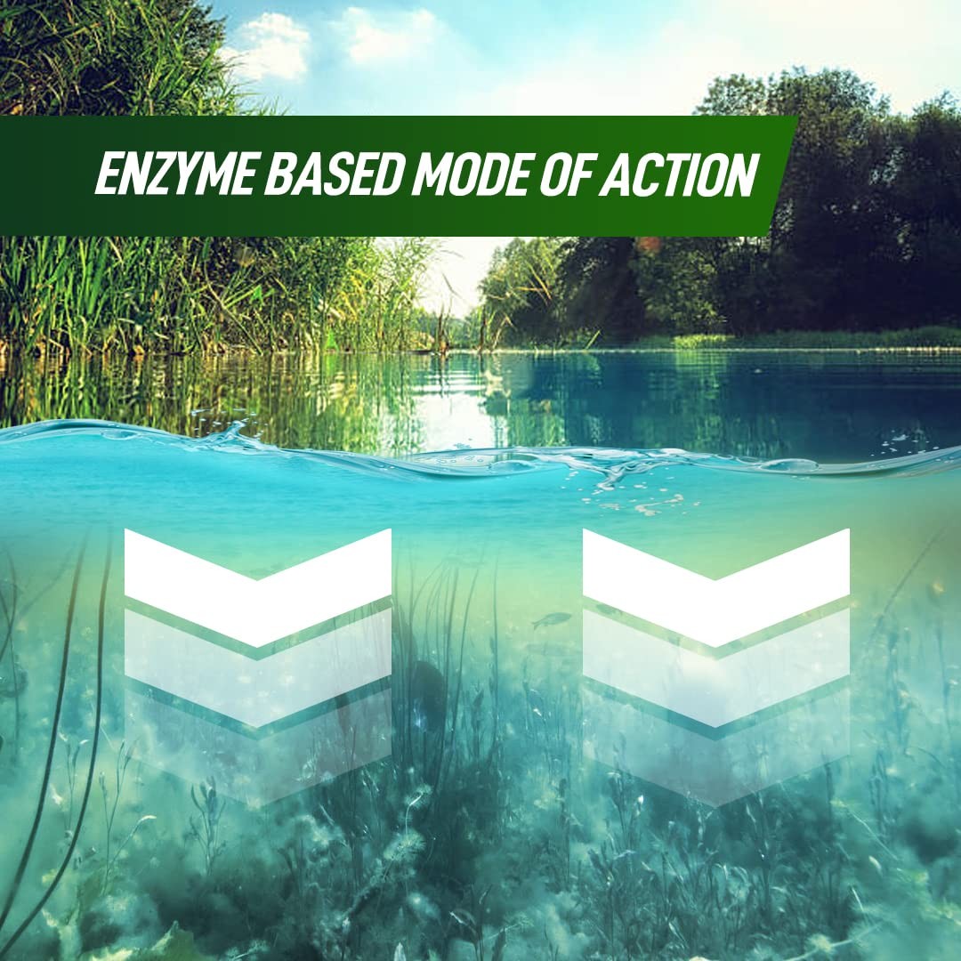 4X Pond Cleaner - Reduces Muck Sludge for a Clean, Natural Look - Super Conc... gallery