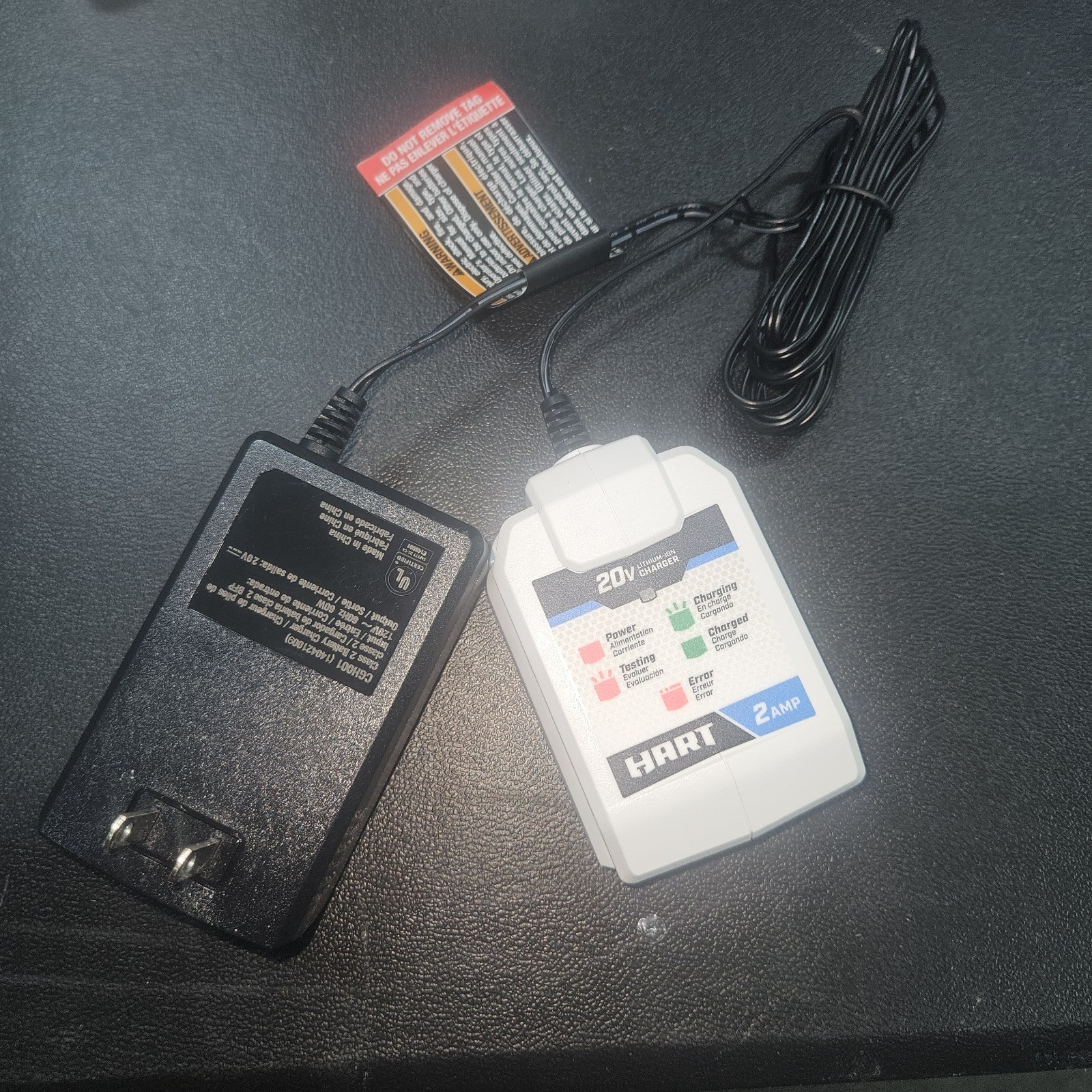HART 20-Volt Lithium-Ion Battery Charger New !!! gallery