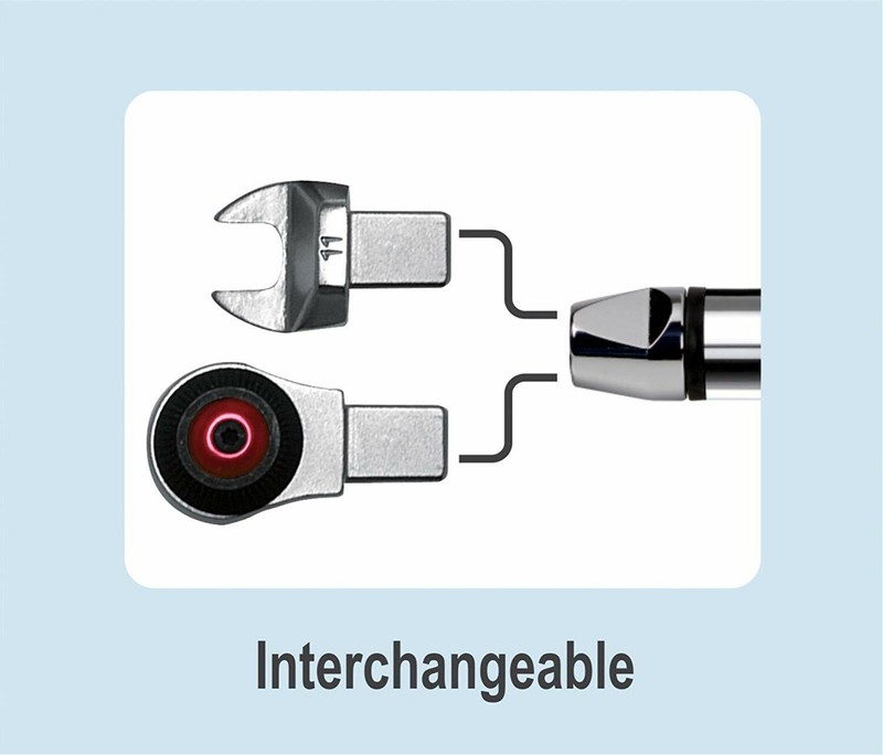 ACDelco Tools 3/8” (Inch) Compact INTERCHANGEABLE Digital Torque Wrench, Measure gallery