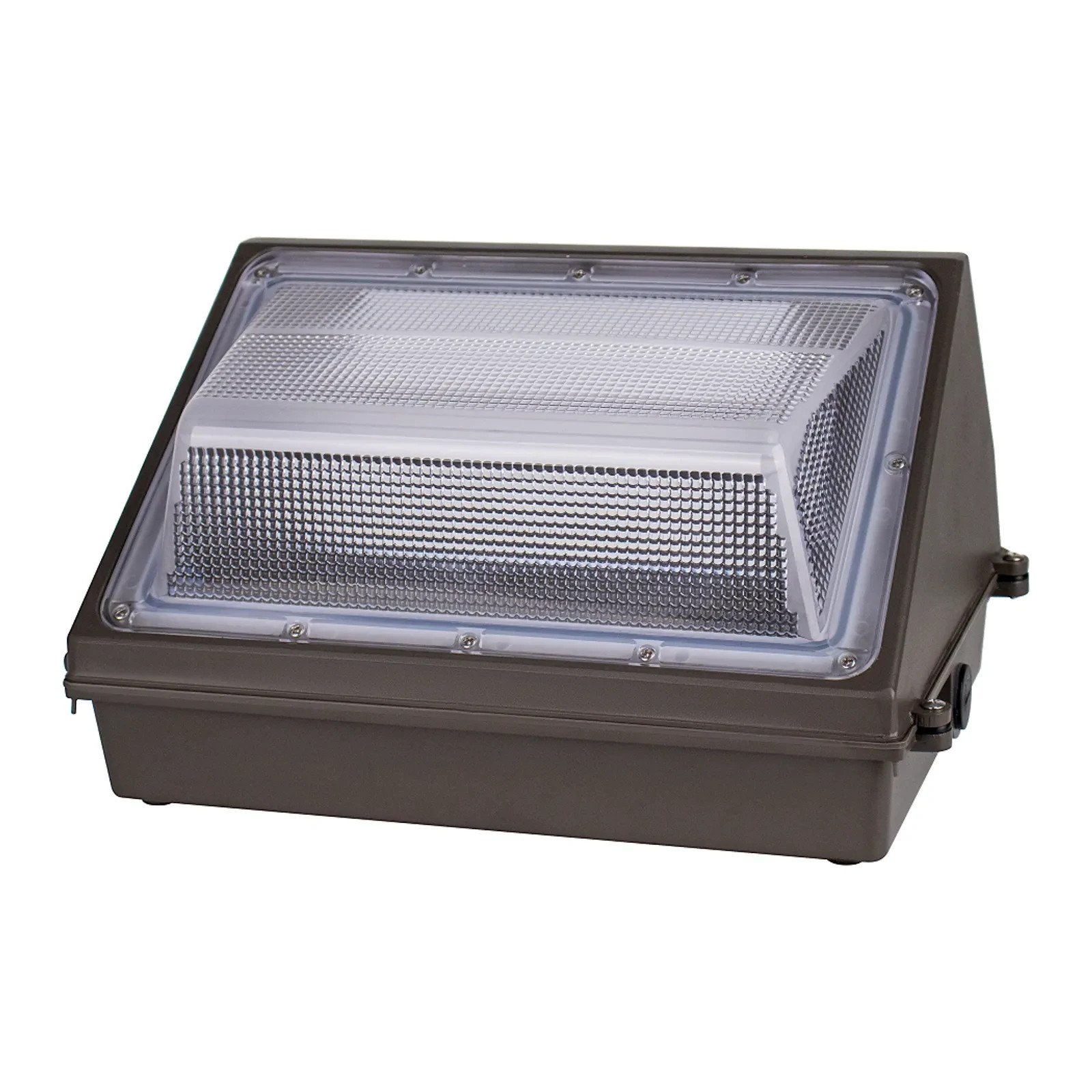 60W LED Wall Pack 5000K Semi Cutoff Bronze Outdoor Security Lighting Light gallery