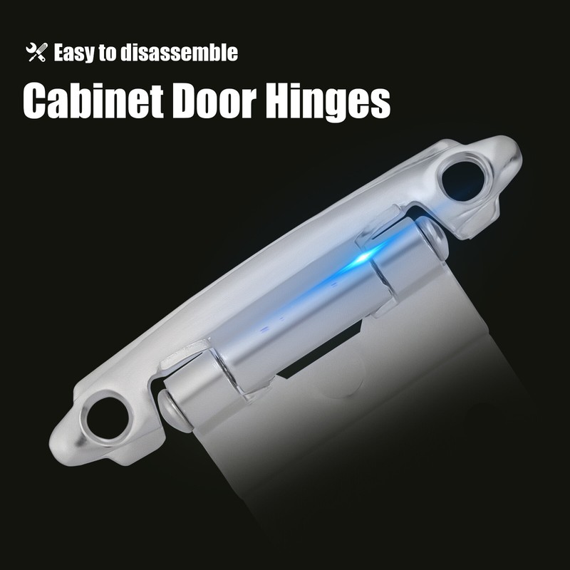 Lot Kitchen Cabinet Hinges Overlay Self Closing Face Mount Cupboard Door Hinge gallery