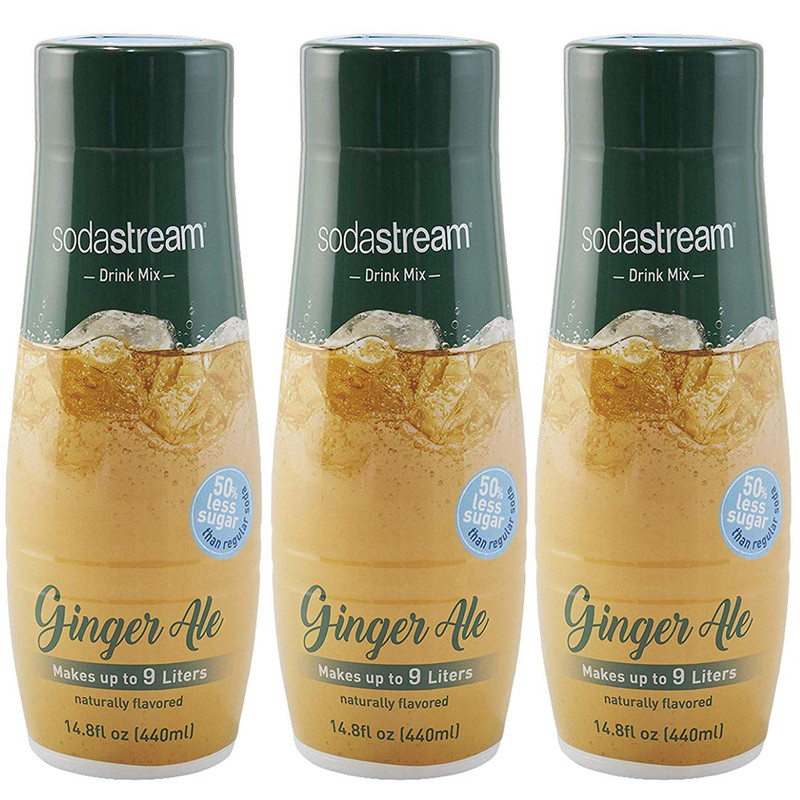 Ginger Ale, 440Ml 3 Pack, 14.8 Fl Oz gallery