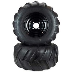 (2) Aggressive Tire Assemblies 22×11.00-10 Bad Boy ZT Elite Models 022-2014-00