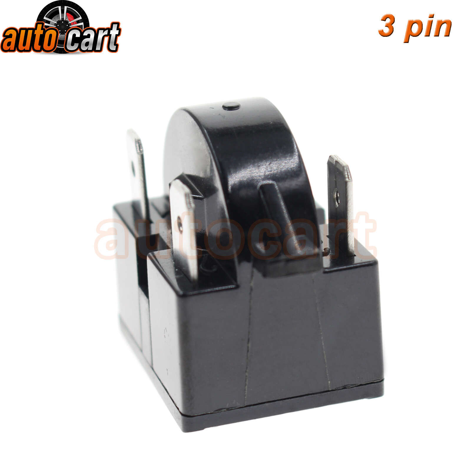 QP2-4.7 Start Relay Refrigerator PTC For 4.7Ohm 3 Pin Vissani Danby Compressor gallery