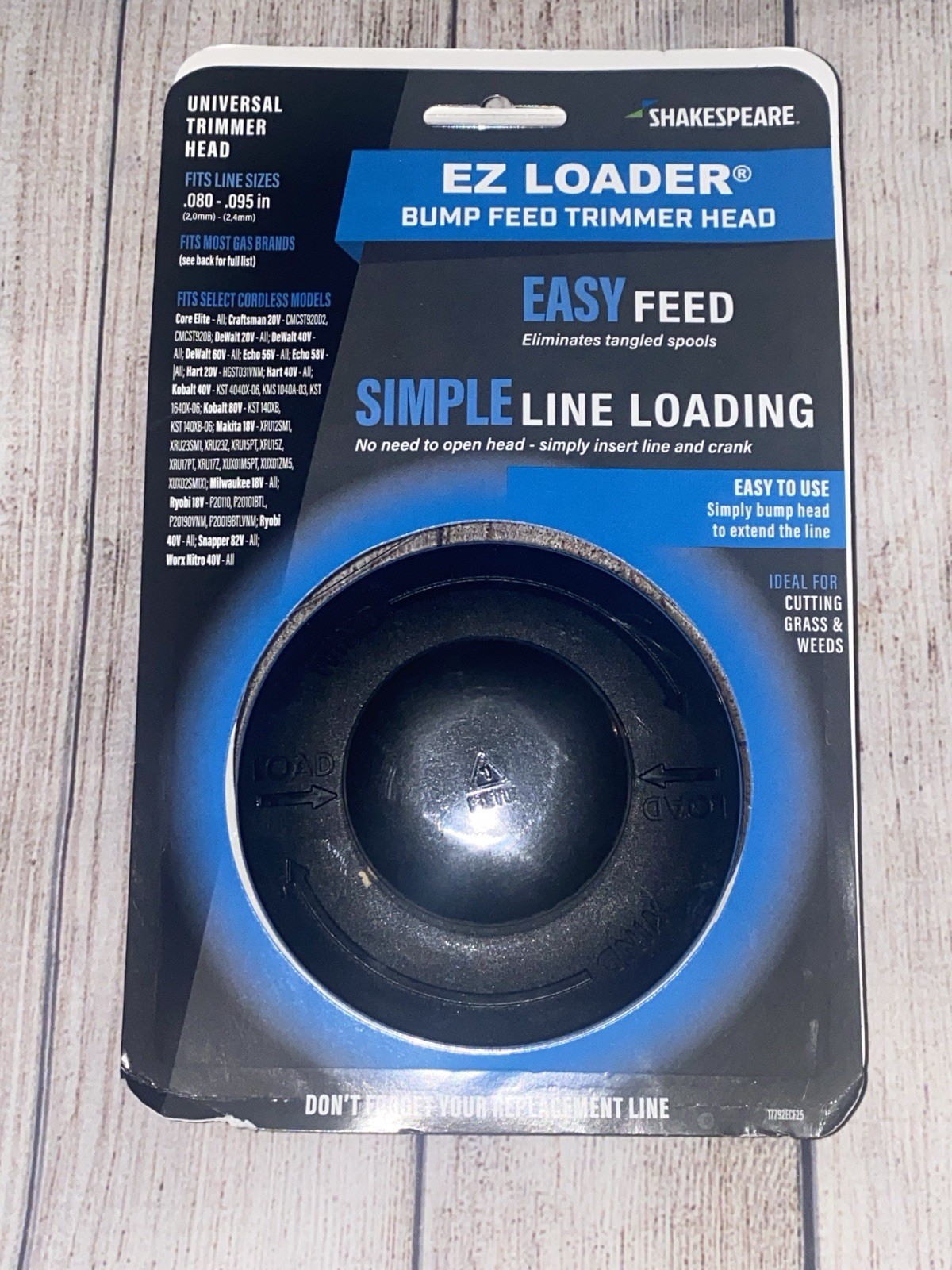 E-Z Loader Universal Fit Replacement Bump Feed String Trimmer Head (1 Count) gallery