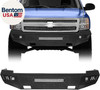 07-13 Silverado Front Bumper for 2007-2013 Chevy Chevrolet Silverado 1500 2Nd Ge gallery
