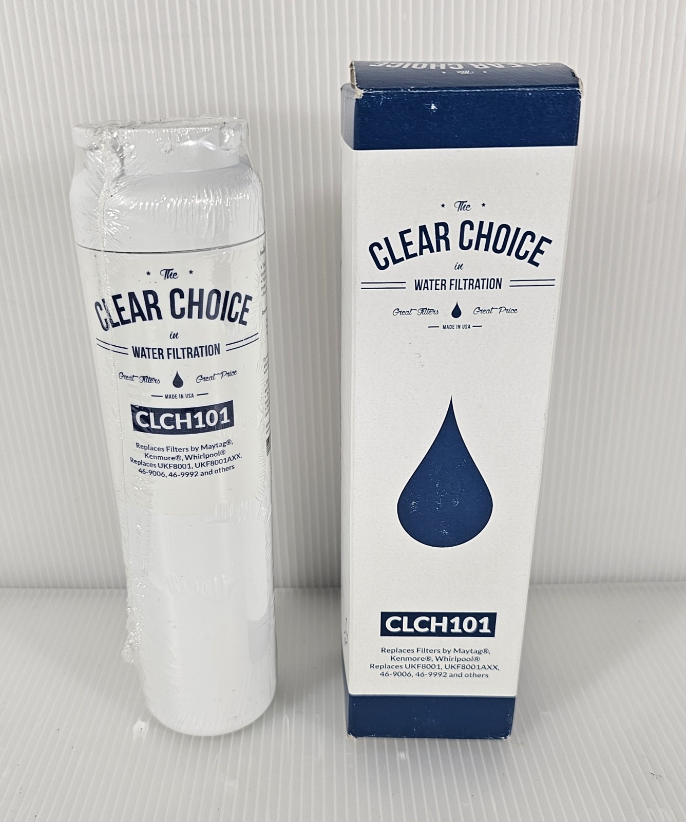 New Clear Choice CLCH101 Replacement Water Filter for UKF8001 & UFK8001AXX gallery