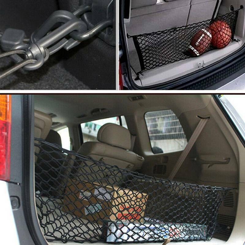 Universal Nylon Car Trunk ClearBoot Storage Luggage Car Boot Organizer Cargo Net gallery