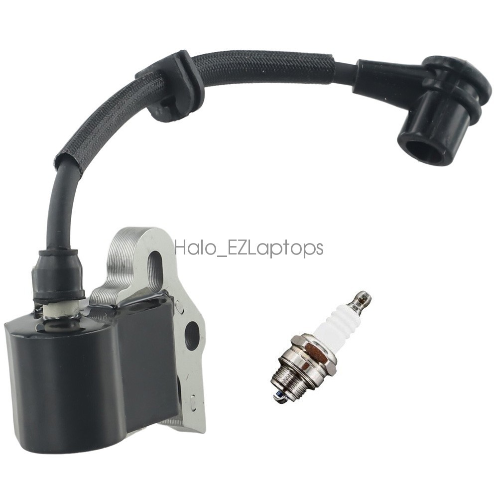 1Set Ignition Coil Spark Plug For McCulloch Eager Beaver Titan 302138 219848-00 gallery