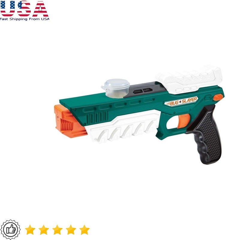 Bug Slayer Salt Blaster Insect Repellent No Splatter Portable Fly Control New gallery