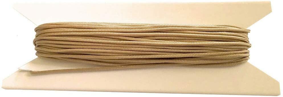 100 feet 0.9mm Tan Window Blind String, Cord, For Honeycomb - Cell Shade, Blinds gallery