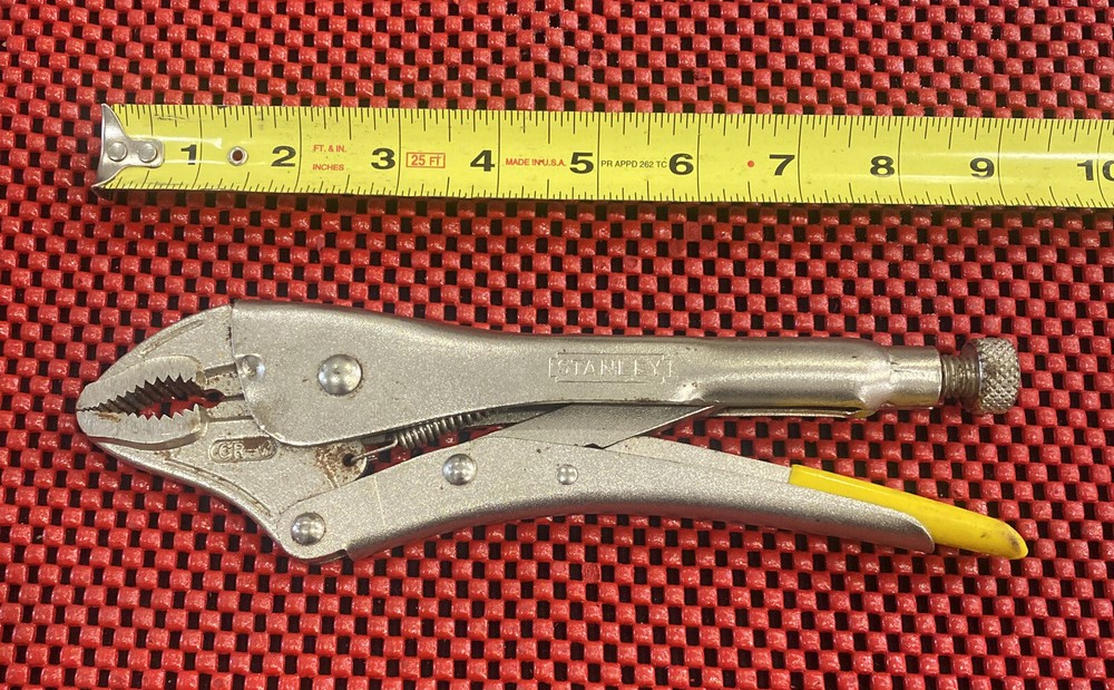 Stanley Tools 84-809 Plier Locking 9in Maxsteel Crv M1