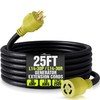Generator Extension Cord 30A 125/250V 10AWG STW 3/4-Prong ETL 25-100FT gallery