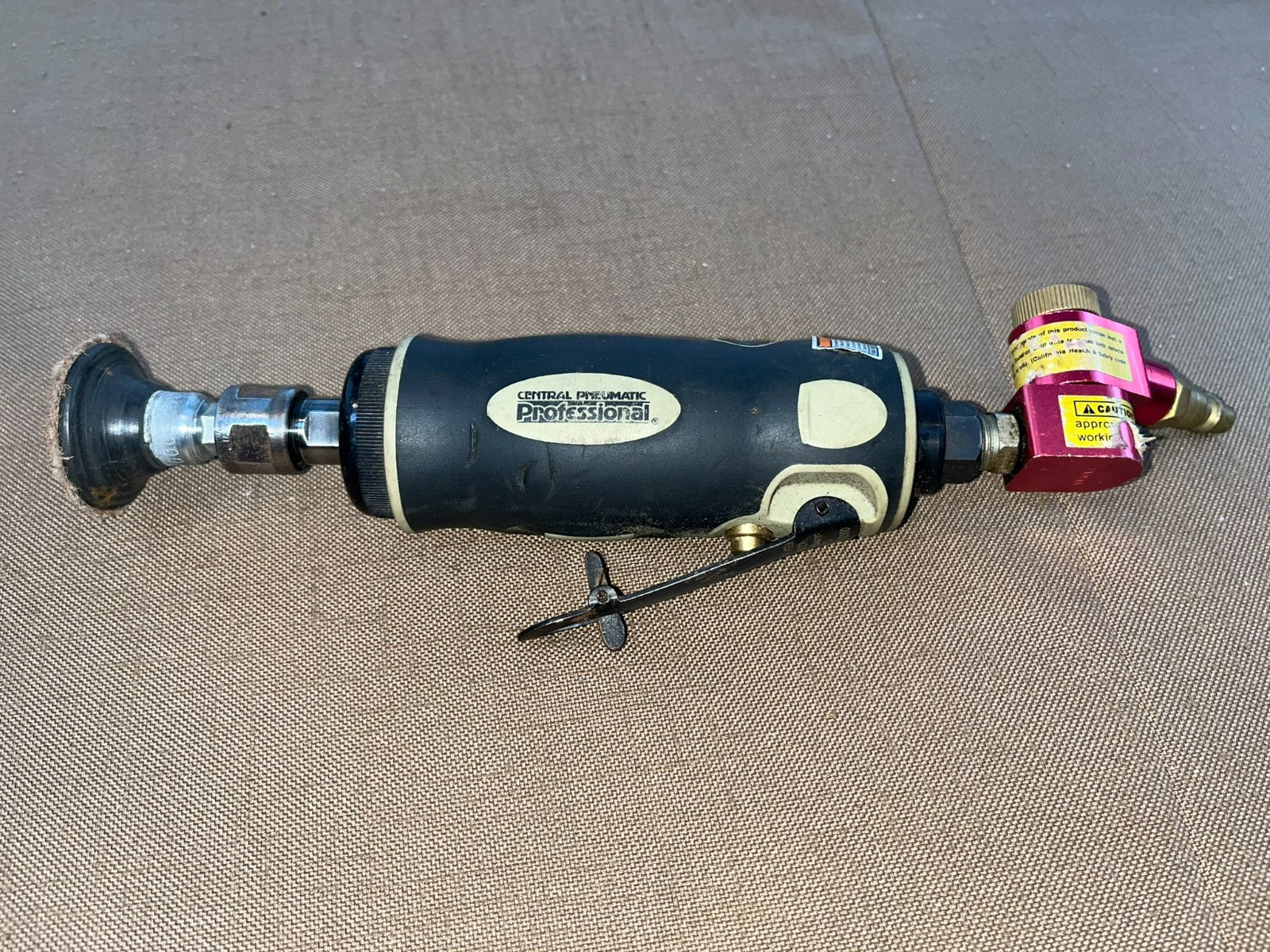 Central Pneumatic Professional 1/4" Air Die Grinder 22,000 RPM Pneumatic Tool gallery