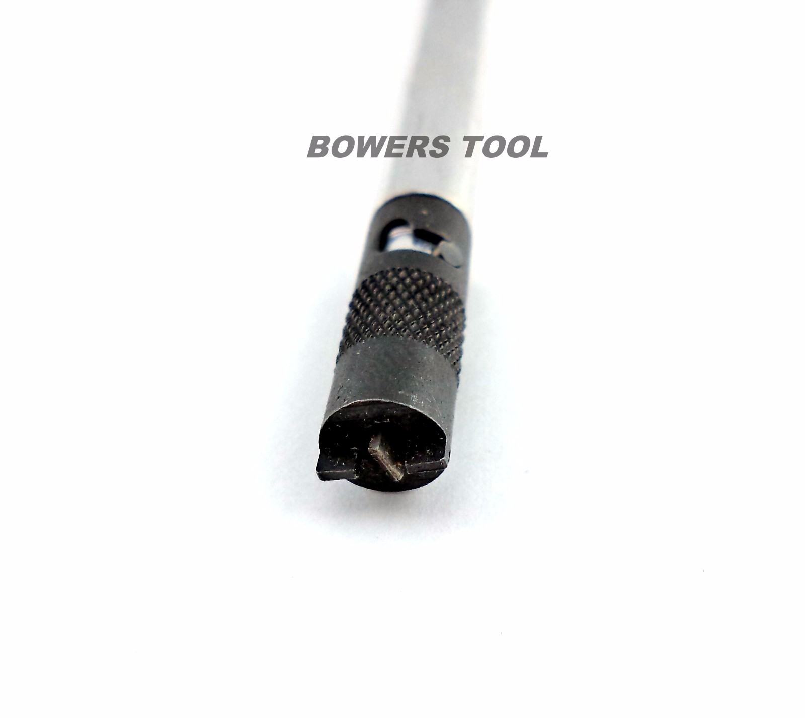 Ullman 5-5/8 in Slotted Flat Screw Starter MADE IN USA Alloy Steel Bit Magnetic gallery