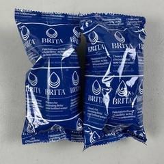 2 PACK Brita Elite Replacement Water Filters Pitcher Dispenser Sealed Blue OB06