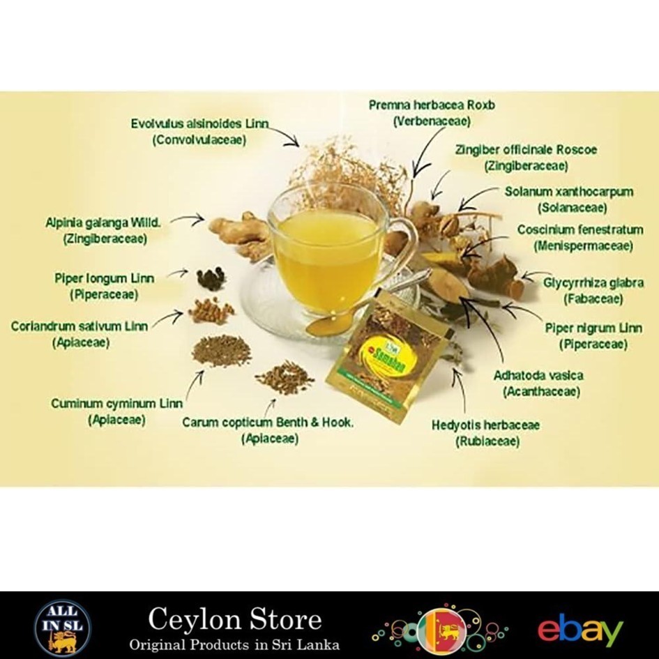 SAMAHAN | Link Hamahan Sri Lanka | Herbal Organic Tea 100% Natural & Healthy gallery