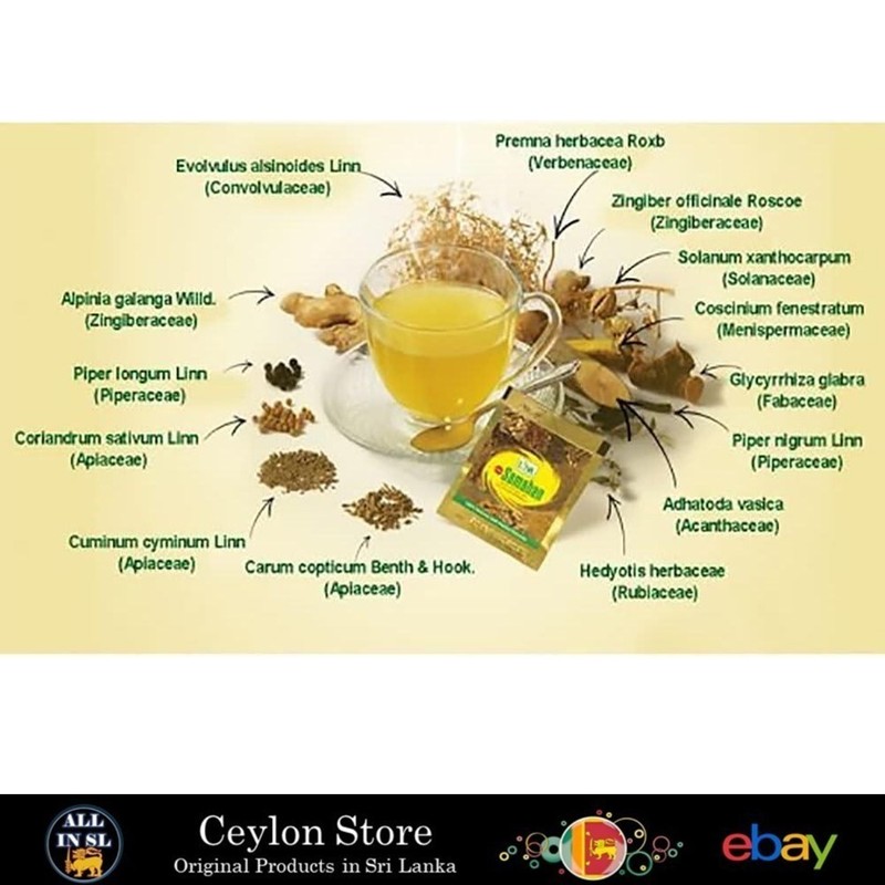 SAMAHAN | Link Hamahan Sri Lanka | Herbal Organic Tea 100% Natural & Healthy gallery