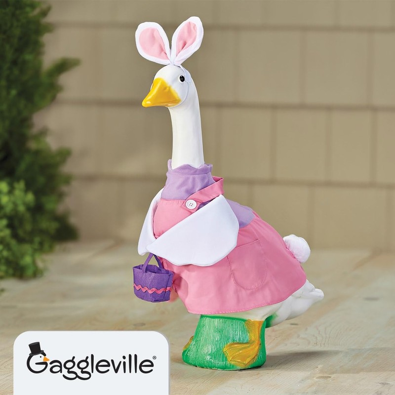Fox Valley Traders Gaggleville Easter Bunny Girl Large, gallery