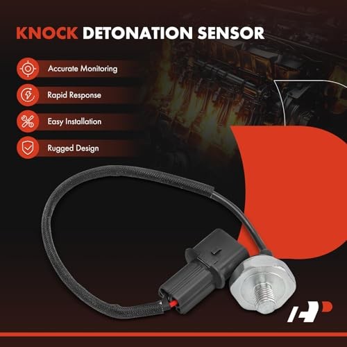 Ignition Knock Detonation Sensor Compatible with Mitsubishi Lancer 2003 2004 gallery