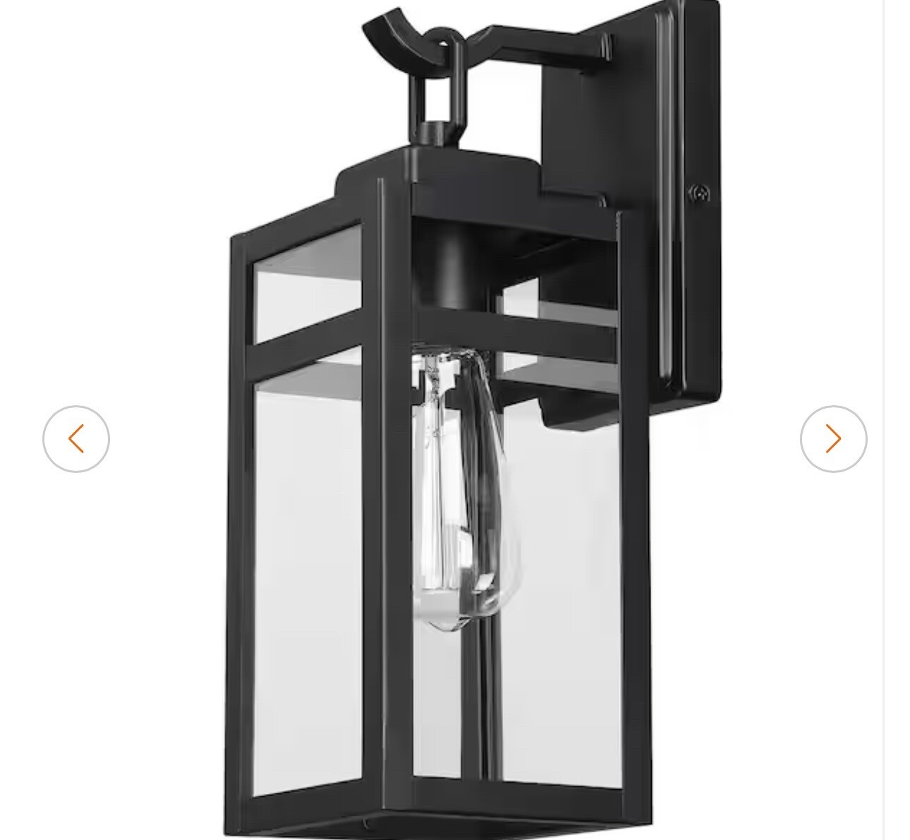 🔥Pia Ricco Outdoor Wall Light 1-Light Black Exterior Wall Sconce Light Fixture gallery