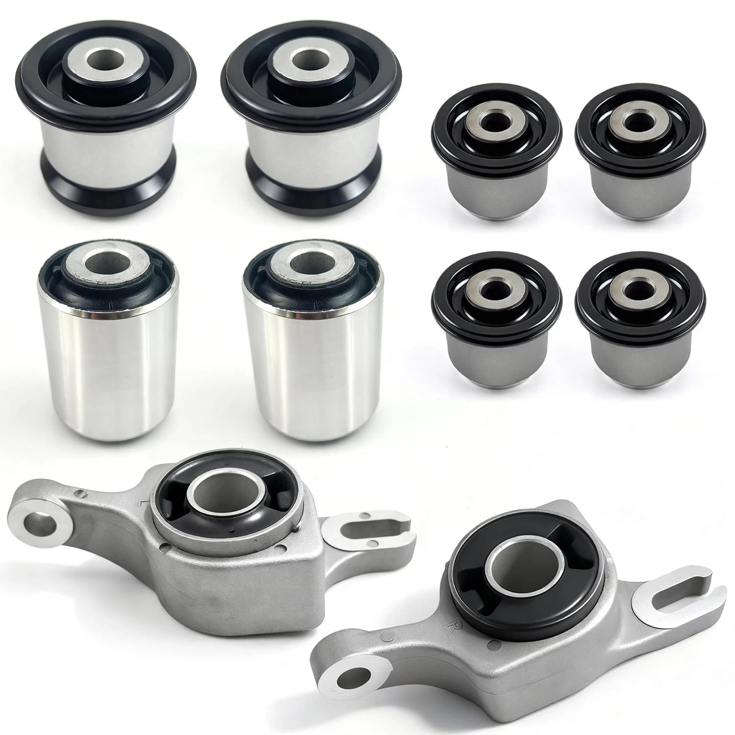 10PCS Front Control Arm Bushing Kit Replacement for Jeep Grand Cherokee 2011 ... gallery