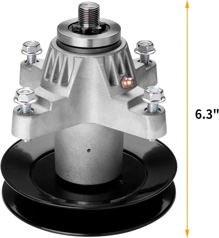 MTD Compatible 618-04126 Mower Spindles - 3 Pack with Mounting Kit gallery