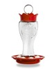 Pennington Glass Hummingbird Feeder, 16 Oz Nectar Capacity gallery