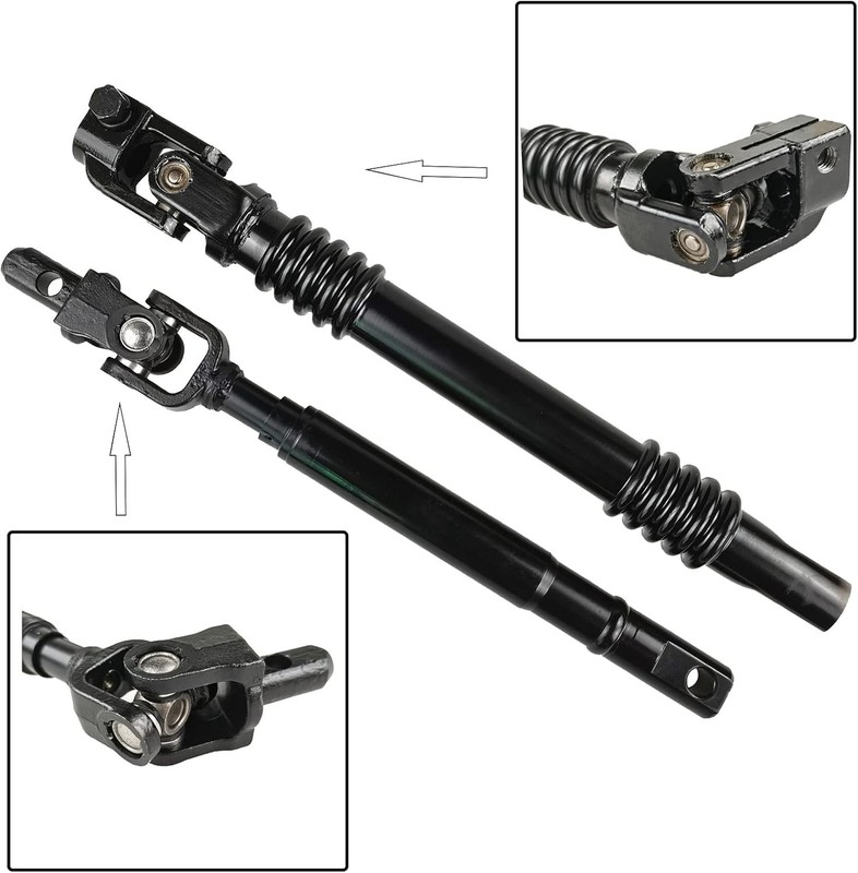 Upper & Lower Intermediate Steering Shaft Column with Bearing fit for Chevy gallery