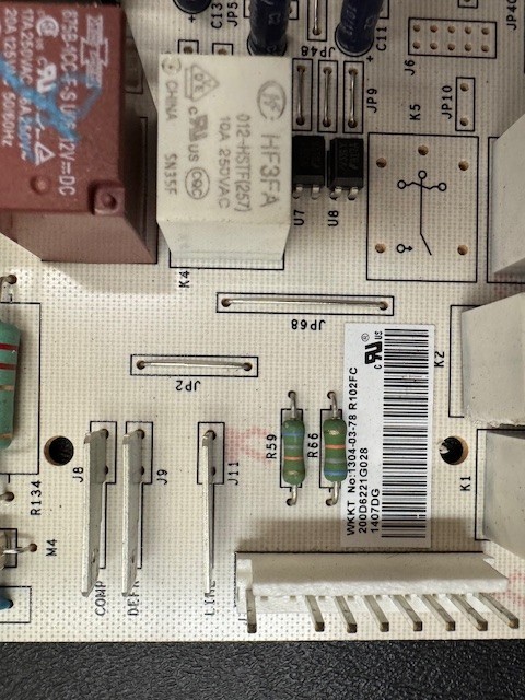 OEM GE Refrigerator Main Control Board WR55X10942C, WR55X11072C, WR55X11036 gallery