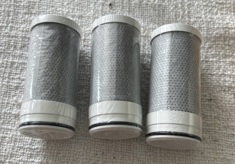 Amazon Basics 3 Pack Replacement Water Filters NSF 42 and 372 Certified gallery