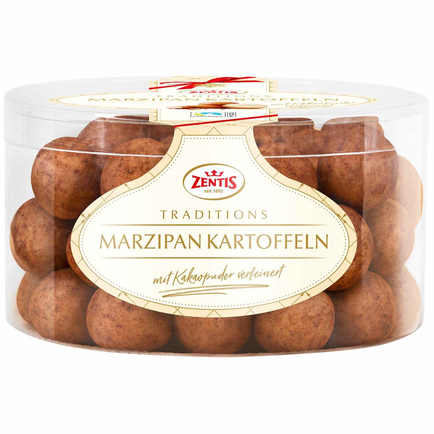 Zentis Edel-Marzipan Potatoes with Real Marzipan -250g/8.81oz-FREE SHIPPING gallery