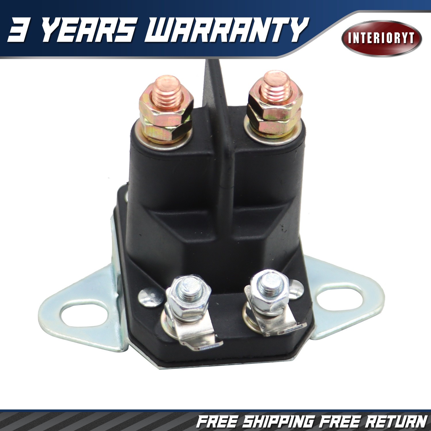 Starter Solenoid For Exmark Lawn Boy Toro Timecutter SS5000 Z4200 SS4225 SS4235 gallery