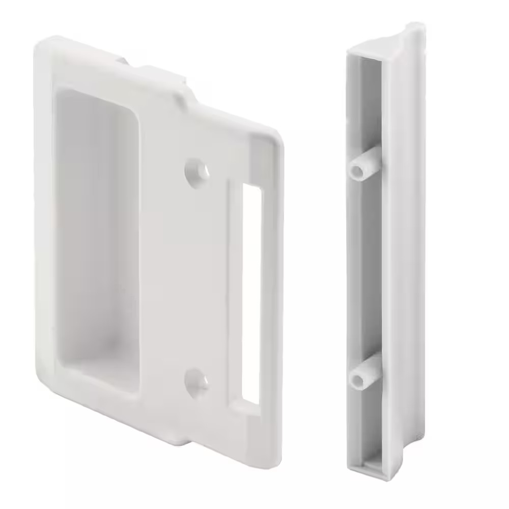 White Sliding Screen Door Pull, Andersen gallery