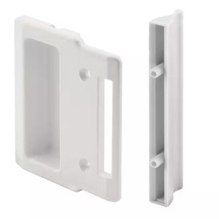 White Sliding Screen Door Pull, Andersen