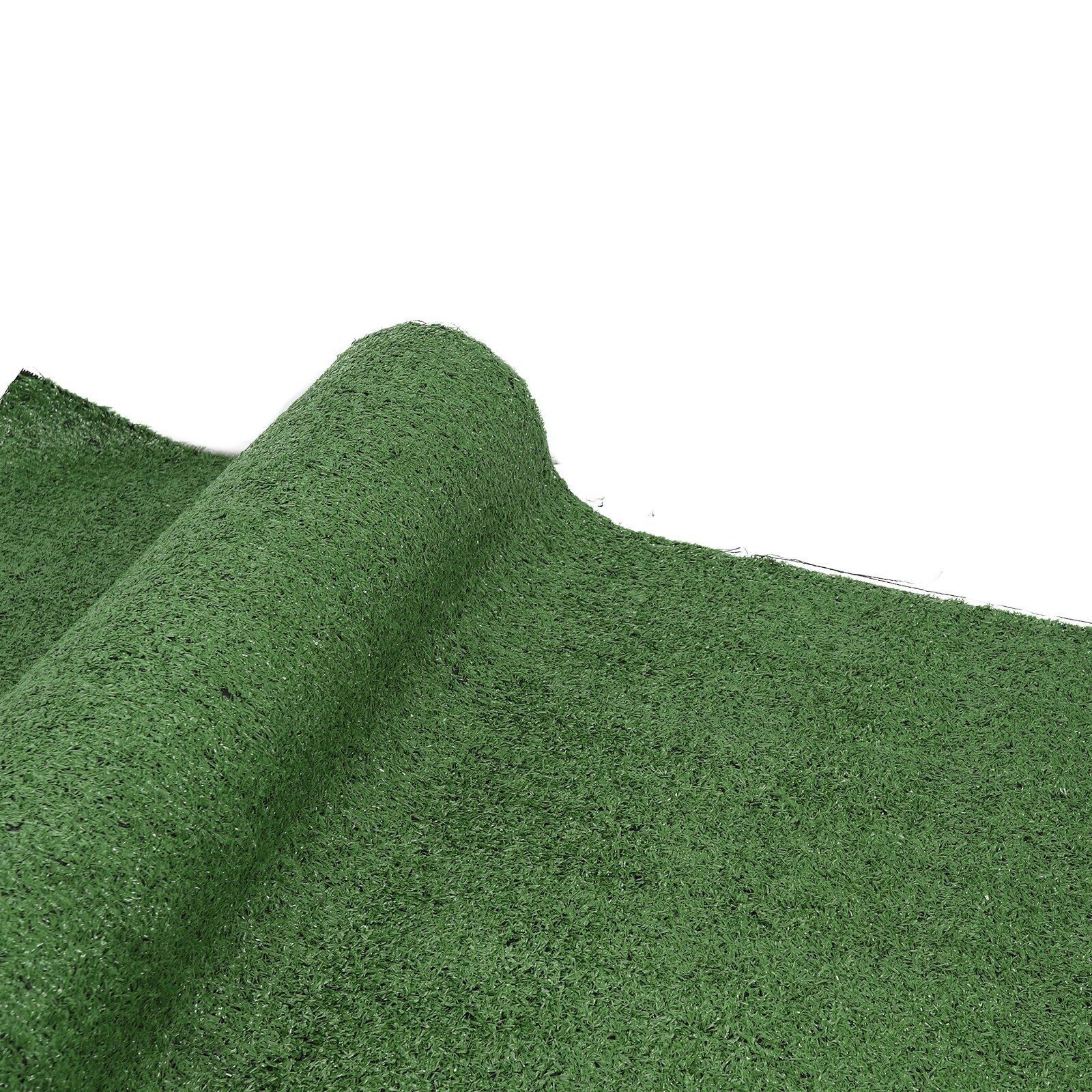 33ft. x 3ft. Synthetic Landscape Fake Grass Mat Artificial Pet Turf Lawn Garden gallery