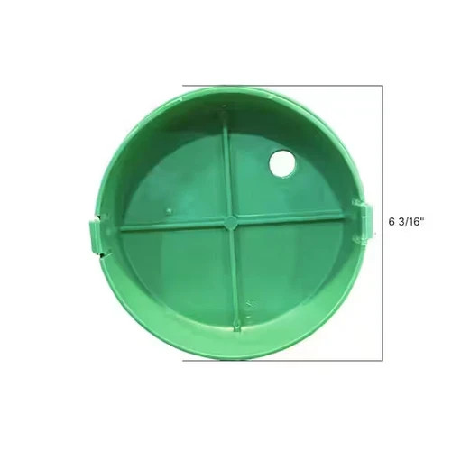 7 In. round Irrigation Ground Valve Box Lid gallery
