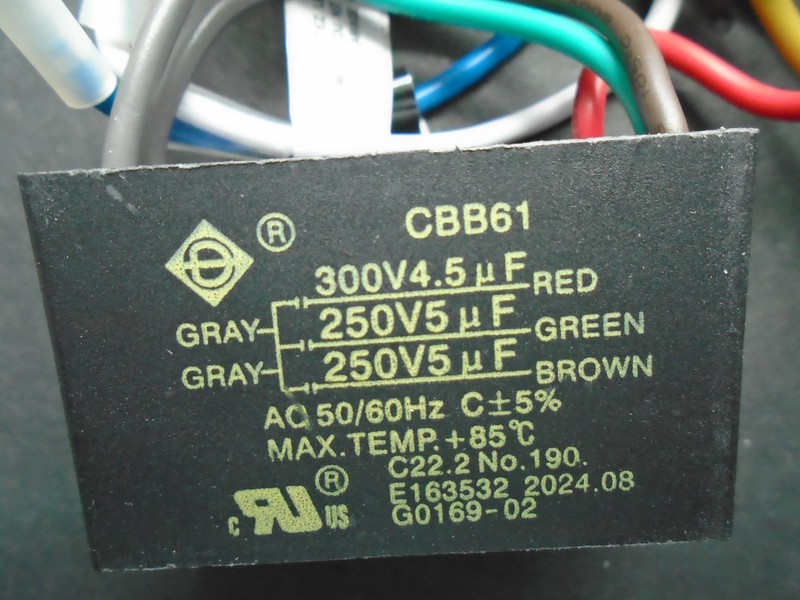 HUNTER CEILING FAN WIRING HARNESS SWITCHES/PARTS/CAP gallery
