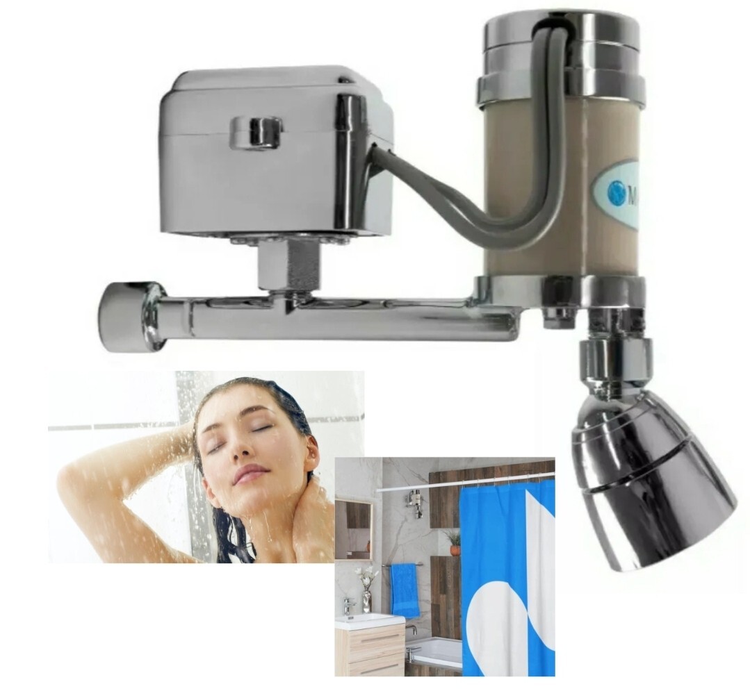 NEW MAREY HOME COMPACT TANKLESS SHOWER WATER HEATER MINI MAREY 110V 2.6KW gallery
