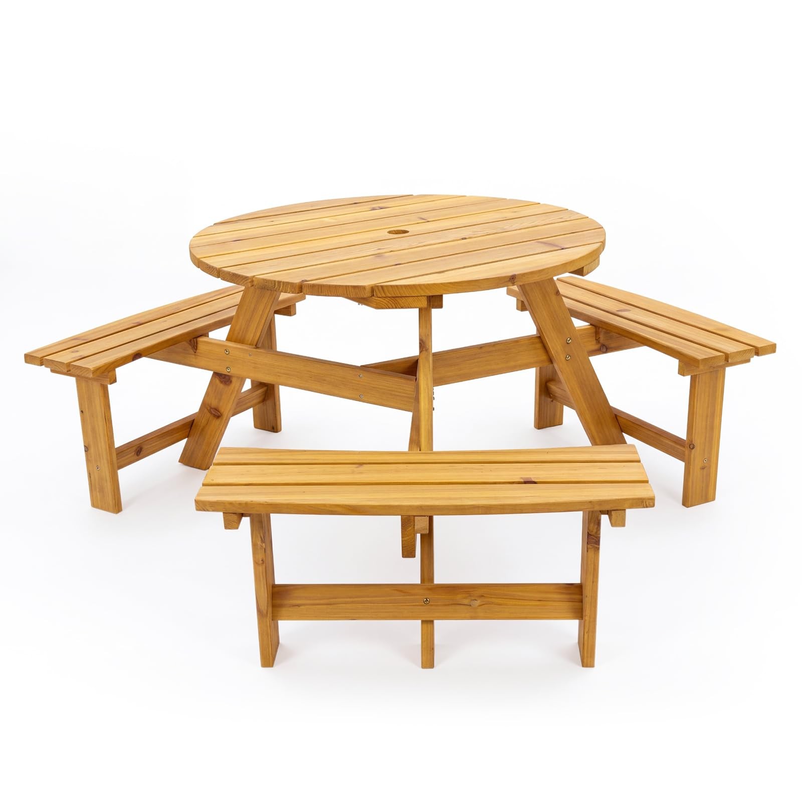 Picnic Table Camping Bench Picnic Set Outdoor Backyard Garden Patio Dining Party gallery
