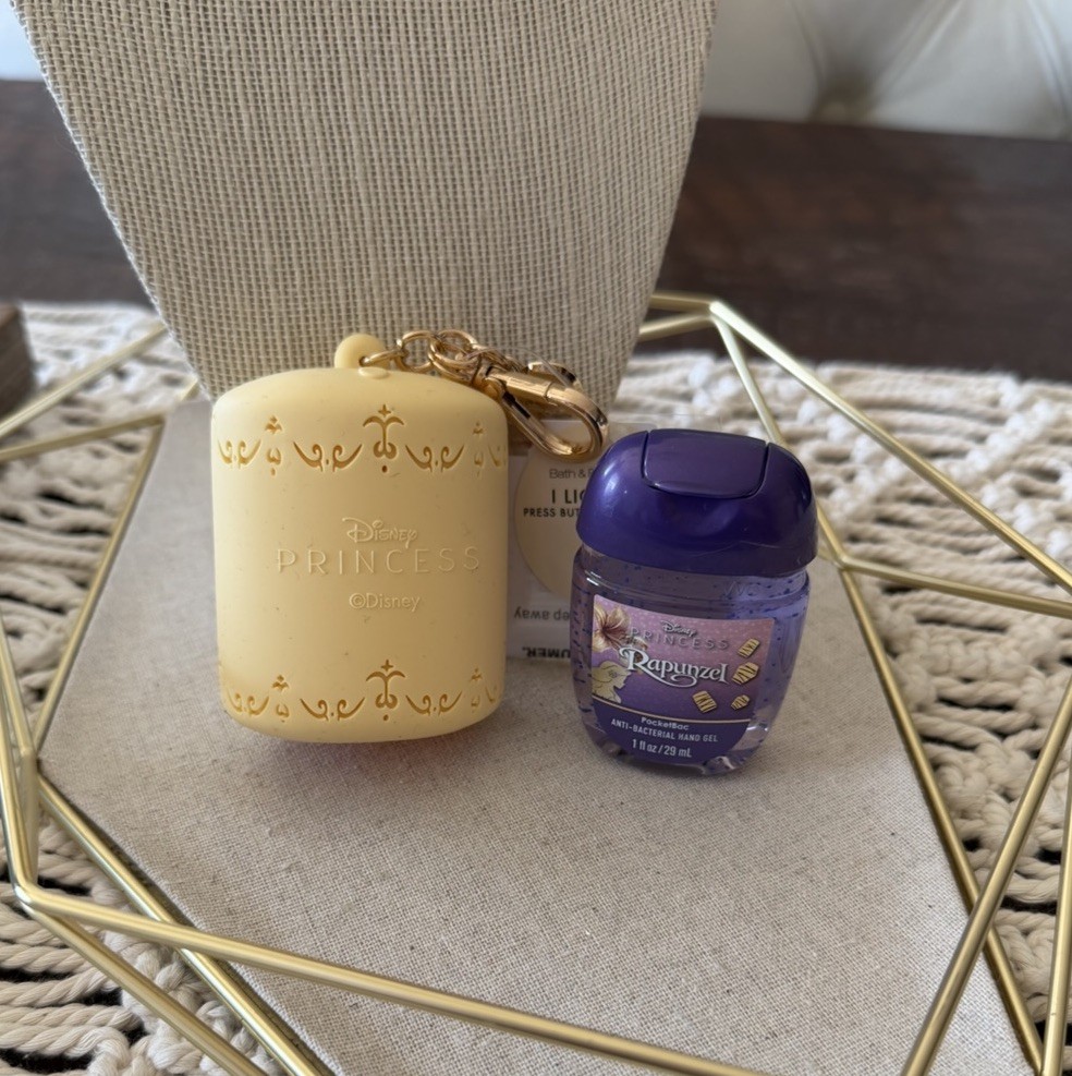 Bath & Body Works Rapunzel Pocketpac And Hand Gel - New With Tags gallery